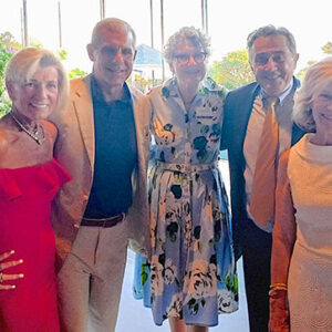 09/08/22, PARKER FAMILY HEALTH CENTER HELD SUMMER CELEBRATION, ANNOUNCED EXPANSION PLANS, Carol Stillwell, Joseph Kyrillos, Suzy Dyer, Dr. Eugene Cheslock, Patty Micale