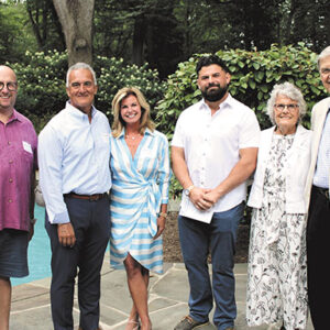 09/01/22, LUNCH BREAK KICKED OFF 2022 GALA: ‘RENEW THE PROMISE OF HOPE’, Jeremy Grunin, Paul Jr., Chris Sansone, Jamie Grovinazzo, Bonnie Johnson, Dr. Tom Johnson