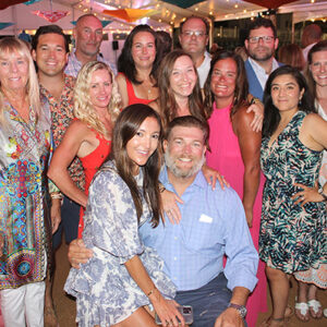 09/15/22, VISITING NURSE ASSOCIATION HEALTH GROUP BOUNCES INTO FALL WITH ‘BEACH BALL’, Nancy Mulheren, Mulheren Family