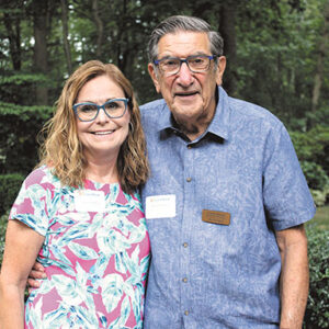 09/01/22, LUNCH BREAK KICKED OFF 2022 GALA: ‘RENEW THE PROMISE OF HOPE’, Linda Littenberg, Abe Littenberg
