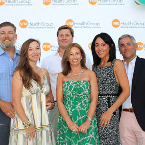 09/15/22, VISITING NURSE ASSOCIATION HEALTH GROUP BOUNCES INTO FALL WITH ‘BEACH BALL’,  Sandy Mulheren, Vanessa Mulheren, Jamie Drummond, Jill Drummond, Maryam Spector, Jesse Spector