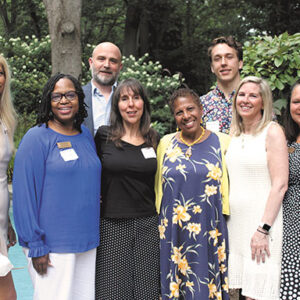 09/01/22, LUNCH BREAK KICKED OFF 2022 GALA: ‘RENEW THE PROMISE OF HOPE’, Ellen McCarthy, Kathy Williams, Gina Vastola, Millie Jeter, Jill Gwydir Govel, Barbara Hickok, Kevin McGee, Colin Kilbourne