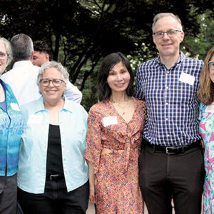 09/01/22, LUNCH BREAK KICKED OFF 2022 GALA: ‘RENEW THE PROMISE OF HOPE’, Liz Davis, Emmi Schatz, Miya Bodycomb Jeff Bodycomb, Linda Littenberg