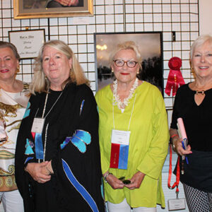 09/08/22, 11TH ANNUAL CANTERBURY ART SHOW: MEET THE ARTISTS RECEPTION, Paula Jordan, Leslie Tuthill, Coni Lefferts, Maggie Raynor