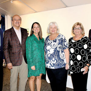 09/22/22, MONMOUTH MUSEUM’S ‘FULL STEAM AHEAD’ COCKTAIL RECEPTION, Ben Fleischner, Louis Rodriguez, Linda James Smith, Kathy Pojawa, Barbara Boas, Bob Angel