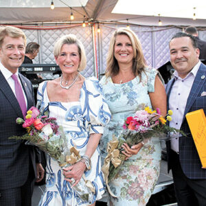 09/01/22, BAYSHORE MEDICAL CENTER FOUNDATION’S 50TH ANNIVERSARY CELEBRATION, Robert Garrett, Carol Stillwell, Serena DiMaso, Frank Citara