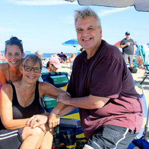 09/15/22, MAKING WAVES: SANDY HOOK FOUNDATION’S SUMMER BEACH BASH, Ana Lanfranchi, Joan Weich, Brian Waldron