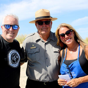 09/15/22, MAKING WAVES: SANDY HOOK FOUNDATION’S SUMMER BEACH BASH, John O’Neill, Ranger Peter McCarthy, Laurie Bratone