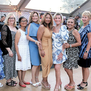 09/01/22, BAYSHORE MEDICAL CENTER FOUNDATION’S 50TH ANNIVERSARY CELEBRATION, Tatyana Khozevnikov, Ann Thompson, Nina Doronila, Desiree Adinolfi, Cecile DiMizio, Carol Stillwell, Germine Soliman, Diane Cusick, Dr. Harriet Borofsky