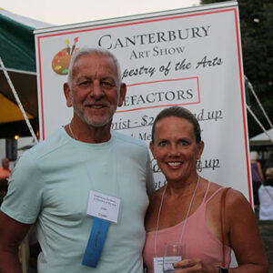 09/08/22, 11TH ANNUAL CANTERBURY ART SHOW: MEET THE ARTISTS RECEPTION, Josh Costell, Beth Costell