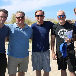 09/15/22, MAKING WAVES: SANDY HOOK FOUNDATION’S SUMMER BEACH BASH, Ilya Stemkovsky, Jeff White, Dan Corboy, John O’Neill, Ron Haney