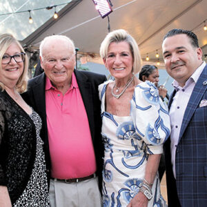 09/01/22, BAYSHORE MEDICAL CENTER FOUNDATION’S 50TH ANNIVERSARY CELEBRATION, Ann Thompson, Tom Goldman, Carol Stillwell, Frank Citara