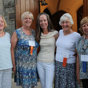 09/08/22, 11TH ANNUAL CANTERBURY ART SHOW: MEET THE ARTISTS RECEPTION, Merry Larson, Liz Saunders, Jill Broderick, Dee Dee Winters, Pat Geiss