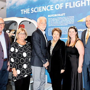 09/22/22, MONMOUTH MUSEUM’S ‘FULL STEAM AHEAD’ COCKTAIL RECEPTION, Bob Angel, Barbara Boas, Larry Buccheri, Marianne Ficarra, Caileigh Nerney, William Wagner