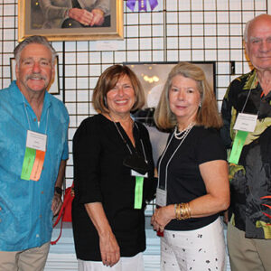 09/08/22, 11TH ANNUAL CANTERBURY ART SHOW: MEET THE ARTISTS RECEPTION, James Sechiano, Lori Weisenfeld, Kim Warman, Michael Scherfen
