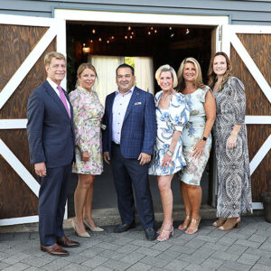 09/01/22, BAYSHORE MEDICAL CENTER FOUNDATION’S 50TH ANNIVERSARY CELEBRATION, Robert Garrett, Tara Kelly, Frank Citara, Carol Stillwell, Serena DiMaso, Caitlin Miller