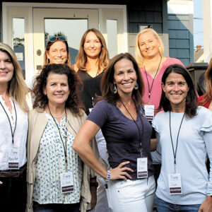 09/22/22, RUMSON FAIR HAVEN HIGH SCHOOL EDUCATION FOUNDATION HELD BULLDOG BASH, Mary Pat Moriarty, Lisa Dumont, Alex Skove, Sue Flynn, Carolyn DeSena, Tara Jordan, Lanae Herman, Sonya Maroney