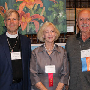 09/08/22, 11TH ANNUAL CANTERBURY ART SHOW: MEET THE ARTISTS RECEPTION, Rev. Jeffrey Roy, Prue Turnamian, Herb Geiss