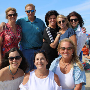 09/15/22, MAKING WAVES: SANDY HOOK FOUNDATION’S SUMMER BEACH BASH, Diane Toth, Carol Smith, Kathleen Burke, Lisa Keel, Jeff Dobrzynski, Debbie Potter, Beth Lloyd, Tamara Wooley
