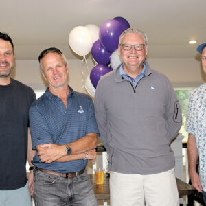 09/22/22, RUMSON FAIR HAVEN HIGH SCHOOL EDUCATION FOUNDATION HELD BULLDOG BASH, Joe Novak, Ray Hogg, Kevin Cuskley, Kerry Moriarty