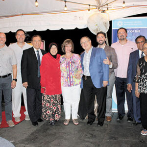 09/01/22, BAYSHORE MEDICAL CENTER FOUNDATION’S 50TH ANNIVERSARY CELEBRATION, Drs. Carl Strom, Jonathan Reich, Salem Samra, Mohamed Elbasty, Azza Elbasty, Raja Barakat, Said Samra, Fares Samra, Asaad Samra, Gaurav Shah, Nirmala Sanakkayala, George Giannakopoulos