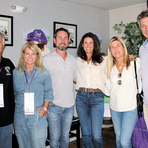 09/22/22, RUMSON FAIR HAVEN HIGH SCHOOL EDUCATION FOUNDATION HELD BULLDOG BASH, Chris Mauthe, Denise Mauthe, Dave Anderson, Jennifer Anderson, Jennifer Jamin, Mike Jamin