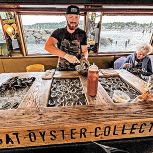 10/13/22, AMERICAN LITTORAL SOCIETY’S LITTORALLY LOCAL SUNSET CRUISE, Shane Loga