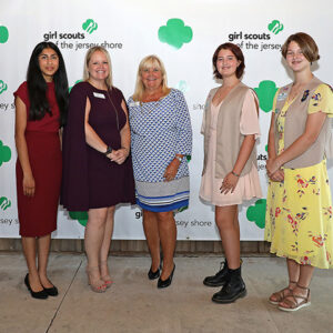 10/20/22, GIRL SCOUTS OF THE JERSEY SHORE HONORED NINE PHENOMENAL WOMEN UNDER 40, Leena, Heather Coburn, Teri O’Connor, Corrina, Jennevive