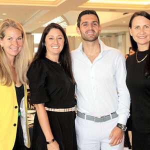 10/13/22, SOCIETY FOR THE PREVENTION OF TEEN SUICIDE HELD WOMEN OF WELLNESS AND WONDER LUNCHEON, Jen Libby, Karen Campi, Teddy Sourlis, Debra Rizzi