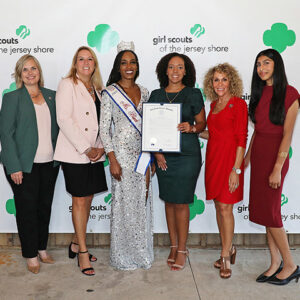 10/20/22, GIRL SCOUTS OF THE JERSEY SHORE HONORED NINE PHENOMENAL WOMEN UNDER 40, Vicky Flynn, Kim Eulner, Sherrice Lyles, Alexis Bailey, Marilyn Piperno, Leena