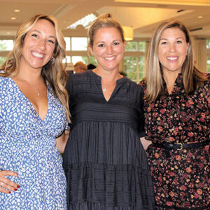 10/13/22, SOCIETY FOR THE PREVENTION OF TEEN SUICIDE HELD WOMEN OF WELLNESS AND WONDER LUNCHEON, Renee Rossi, Dawn Malinowski, Allison Clemente