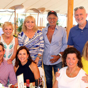 10/06/22, 15TH ANNUAL SUNSET BENEFIT CLAMBAKE RAISED FUNDS FOR HOLIDAY EXPRESS, Ron Greenberg, Debbie Greenberg, Mary Ann Larkin, AnnMarie Walsh-Nahum, Marilyn Perricone, Kim Guadagno, Phil Perricone, Dr. Kenneth Nahum