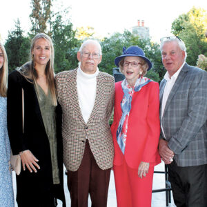 10/20/22, MONMOUTH CONSERVATION FOUNDATION’S FALL FOR CONSERVATION COCKTAIL PARTY, Jennifer, Hope, Len, Gloria, Len Jr., Erik
