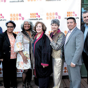 10/13/22, MONMOUTH ARTS GOLDEN CELEBRATION COMMEMORATED 50 YEARS OF ART AT GALA EVENT, Perry Beneduce, Michelle Williams, Jackeline Fuertes, Lynn Reich, Vickie Snoy, Chris Curcia, David Stout