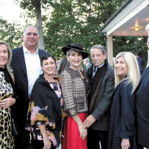 10/20/22, MONMOUTH CONSERVATION FOUNDATION’S FALL FOR CONSERVATION COCKTAIL PARTY,  Tiff Metcalf, Ed Flego, Holly Flego, Vikki Marraccini, Bill Marraccini, Leslie Sickles, Bob Sickles