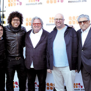 10/13/22, MONMOUTH ARTS GOLDEN CELEBRATION COMMEMORATED 50 YEARS OF ART AT GALA EVENT, Tony Amato, Jake Clemons, David Burke, Jeremy Grunin, Vincent Pastore