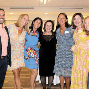 09/29/22, TRINITY HALL HIGH SCHOOL DEDICATES GMELICH HALL WITH DONOR RECEPTION, James Palmieri, Katie Gillen, Melissa Fairchild, Mary Sciarrillo, Alyssa Morreale, Theresa Kiernan, Ellen Phillips