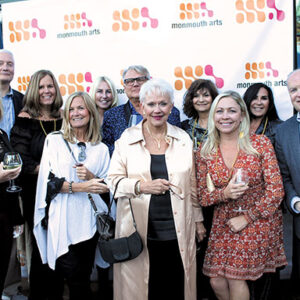 10/13/22, MONMOUTH ARTS GOLDEN CELEBRATION COMMEMORATED 50 YEARS OF ART AT GALA EVENT, Diane Turton, real estate team