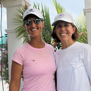 10/06/22, MONMOUTH MEDICAL CENTER FOUNDATION’S LEON HESS CANCER CENTER COUNCIL HELD ‘SWING PINK’ EVENT, Alex Conley, Casey Kegelman