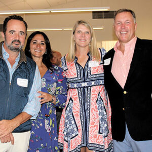 09/29/22, TRINITY HALL HIGH SCHOOL DEDICATES GMELICH HALL WITH DONOR RECEPTION, David Long, Krista Long, Shea Jones, Chuck Jones, Dianne Butters