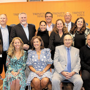 09/29/22, TRINITY HALL HIGH SCHOOL DEDICATES GMELICH HALL WITH DONOR RECEPTION, Hall and Gmelich Families