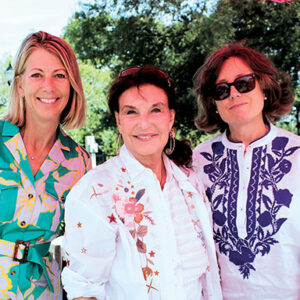 10/06/22, MONMOUTH MEDICAL CENTER FOUNDATION’S LEON HESS CANCER CENTER COUNCIL HELD ‘SWING PINK’ EVENT, Kara Short, Barbara Goldfarb, Tracy Turi