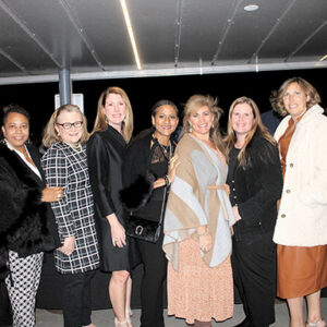 10/13/22, MONMOUTH ARTS GOLDEN CELEBRATION COMMEMORATED 50 YEARS OF ART AT GALA EVENT, Jeannie Carter, Yvonne Jones, Delly Beekman, Samantha White, Nicole Dookie, Nicole Rice, Sarah Snell, Heather Levering, Shannon Dolan