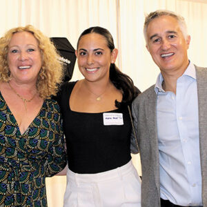 09/29/22, TRINITY HALL HIGH SCHOOL DEDICATES GMELICH HALL WITH DONOR RECEPTION, Jaimie Walker, Malia Wolf, Michael Montrose