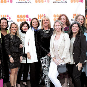 10/13/22, MONMOUTH ARTS GOLDEN CELEBRATION COMMEMORATED 50 YEARS OF ART AT GALA EVENT, Alexandra McMenamy, Morgan Gaynor, Taylor Burke, Mara Browndorf, Holly Lyttle, Suzanne Biga, Dana Crincione, Maggie Purcell, Maura Connor, Melissa Thornton, Linda Bricker
