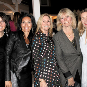 10/20/22, MONMOUTH CONSERVATION FOUNDATION’S FALL FOR CONSERVATION COCKTAIL PARTY, Cheryl Solon, Evelyn Nitis, Sheila Ehrenberg, Geri Skirkanich, Lynne Mangini