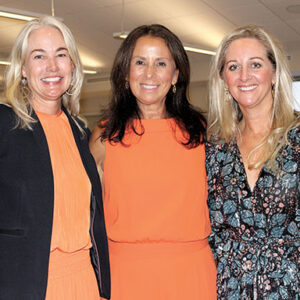 09/29/22, TRINITY HALL HIGH SCHOOL DEDICATES GMELICH HALL WITH DONOR RECEPTION, Kerry Devine, Miriam Tort, Abby Kelly