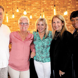 10/27/22, COURT APPOINTED SPECIAL ADVOCATES FOR CHILDREN HELD ‘A NIGHT WITH SPIRIT’ FUNDRAISER, Tim Gardner, Jean Gardner, Liz Porter, Marie England, Antha Stephens