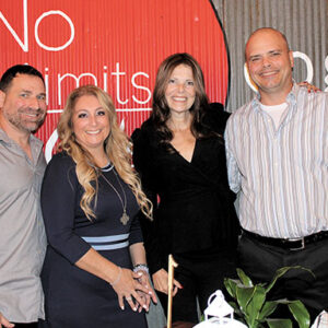 10/27/22, COURT APPOINTED SPECIAL ADVOCATES FOR CHILDREN HELD ‘A NIGHT WITH SPIRIT’ FUNDRAISER, Michael Gallo, Marielaina LaRosa, Cindi VanBrunt, Jason Van Brunt