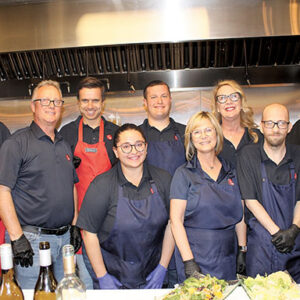 10/27/22, COURT APPOINTED SPECIAL ADVOCATES FOR CHILDREN HELD ‘A NIGHT WITH SPIRIT’ FUNDRAISER, The staff, Mark Cartier, Stephanie Cartier